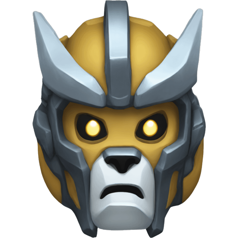 Protogen emoji