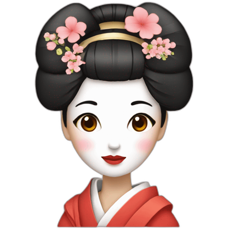 maiko has neer emoji