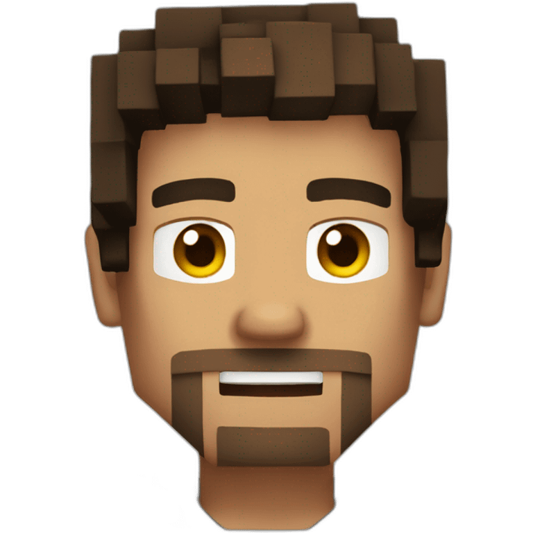 Mincraft emoji