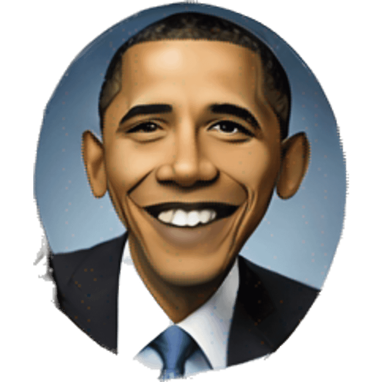 barack obama emoji