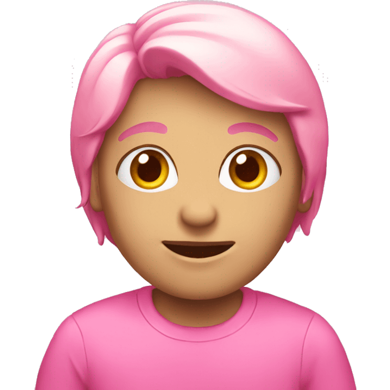 Pink to do emoji