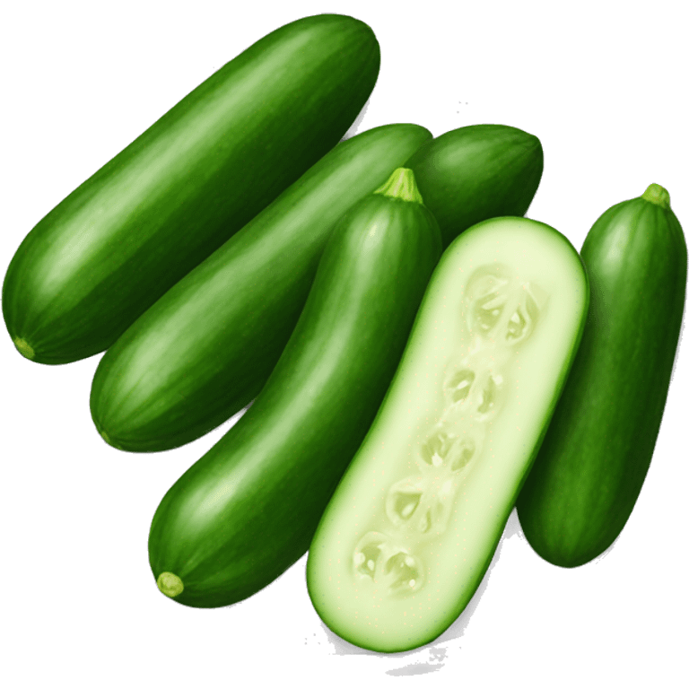 After opening the package, it is recommended to store cucumbers in the refrigerator and consume them for 3-5 days. emoji