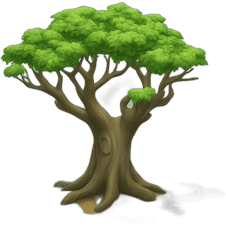 Arbre emoji