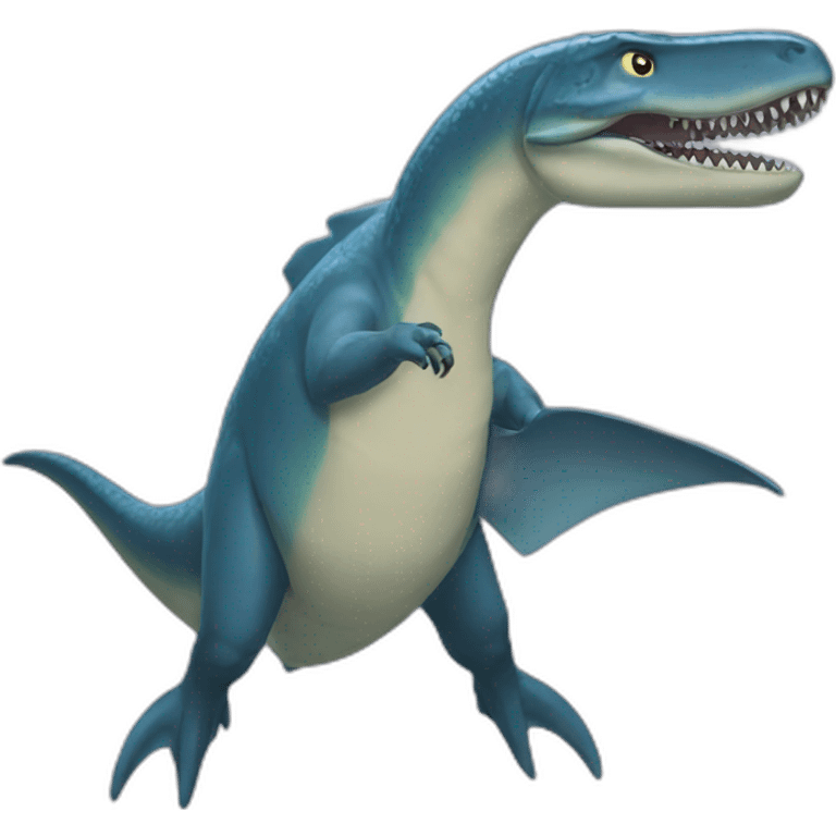 Mosasaurus emoji