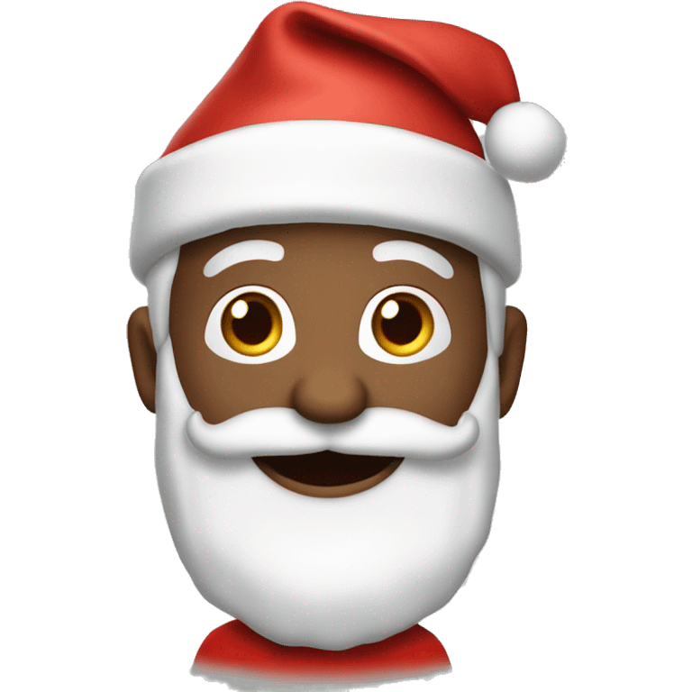 Papá Noel bonito y adorable  emoji