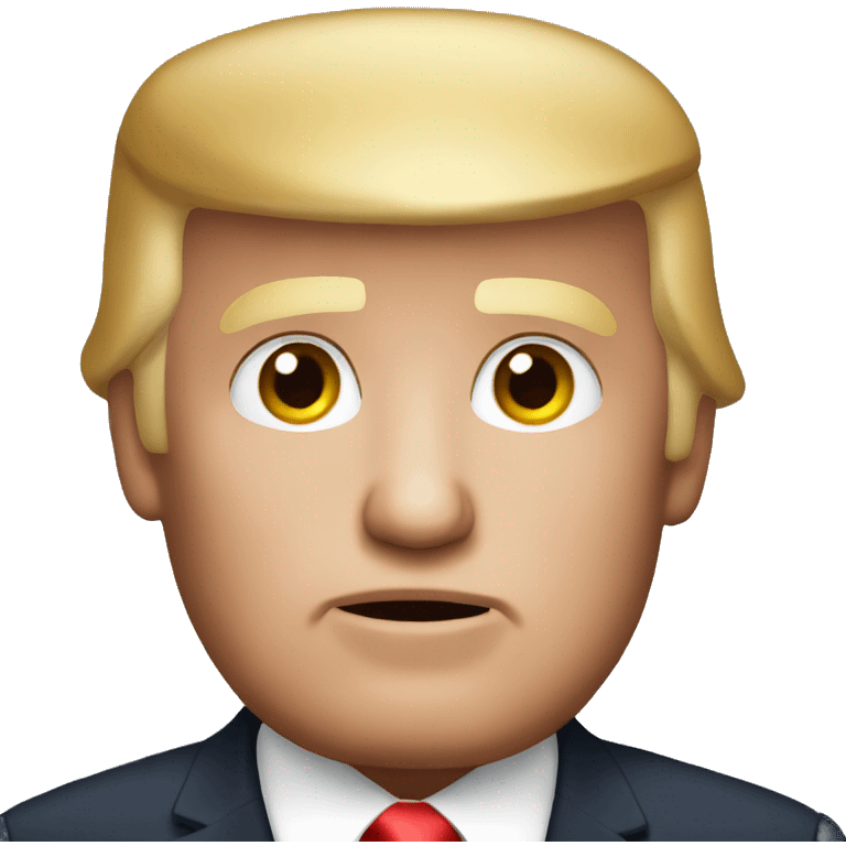 Donald Trump emoji