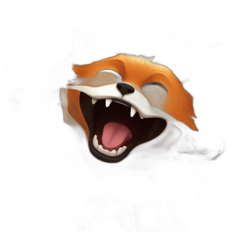 fox monch scream emoji