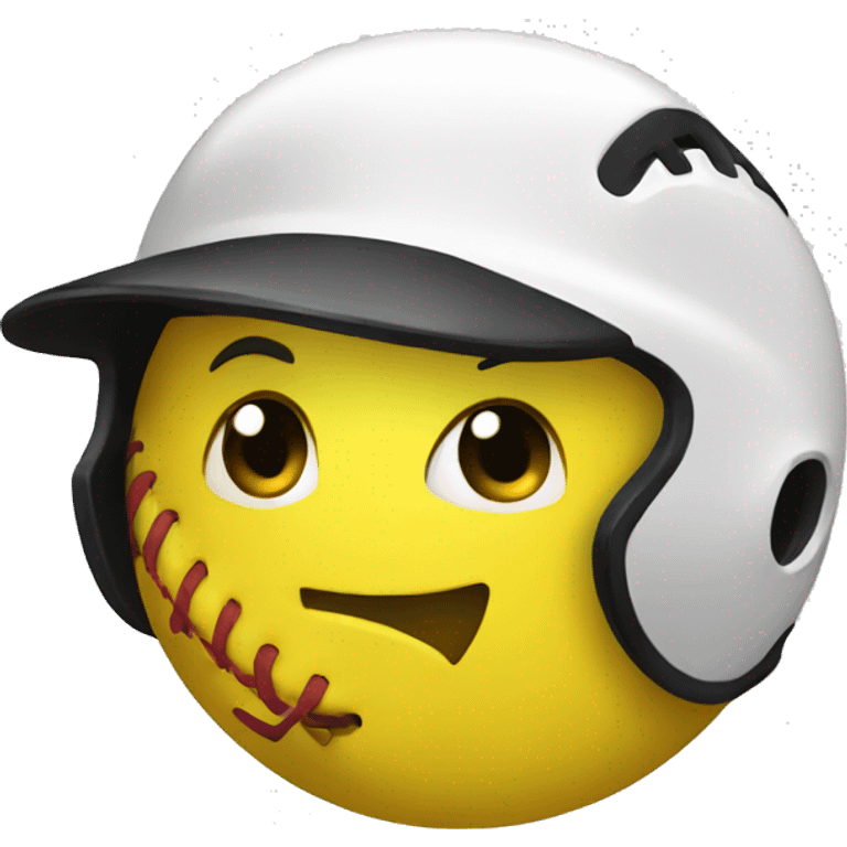 SOFTBALL emoji