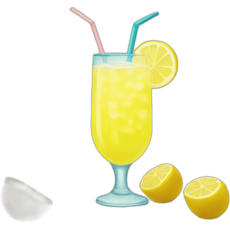 lemonade on a sunny day emoji