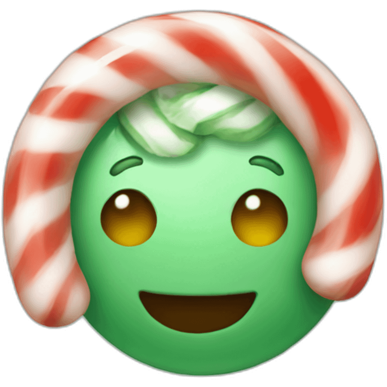 peppermint emoji