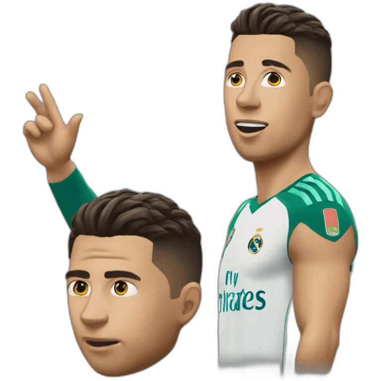 Ronaldo ligue des champions emoji