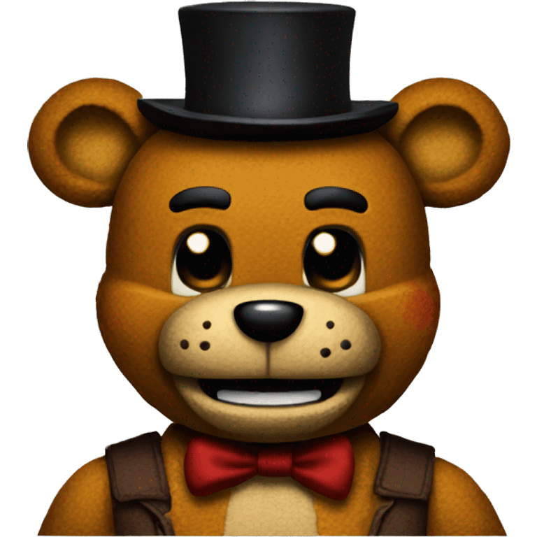 Freddy Fazbear emoji