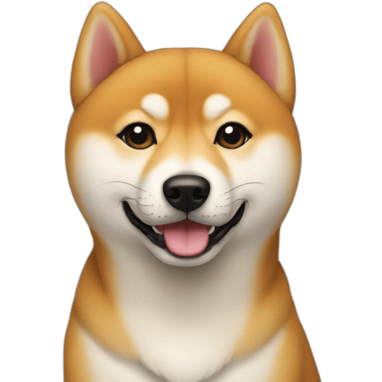 shiba emoji