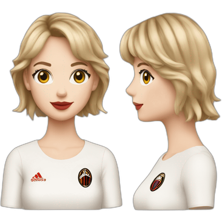 Taylor-Swift-Inter-Milan emoji