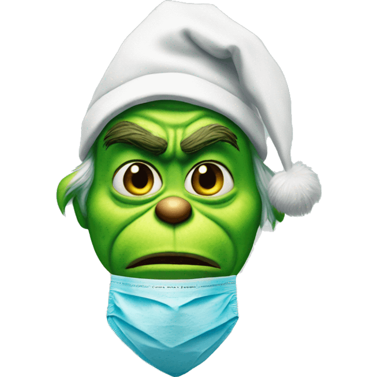 Grinch before knee surgery  emoji