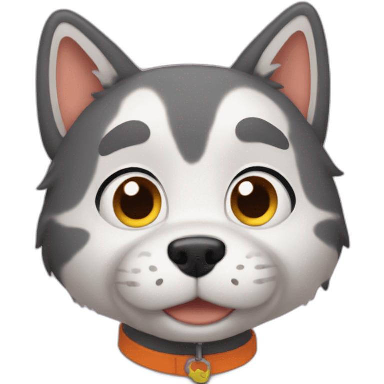 Cat dog Nickelodeon emoji