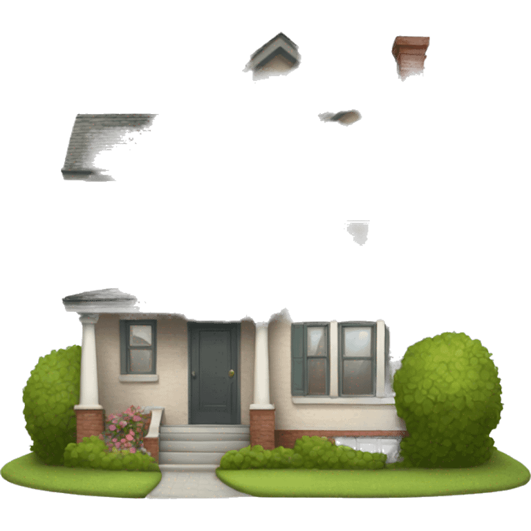 Single family Home emoji