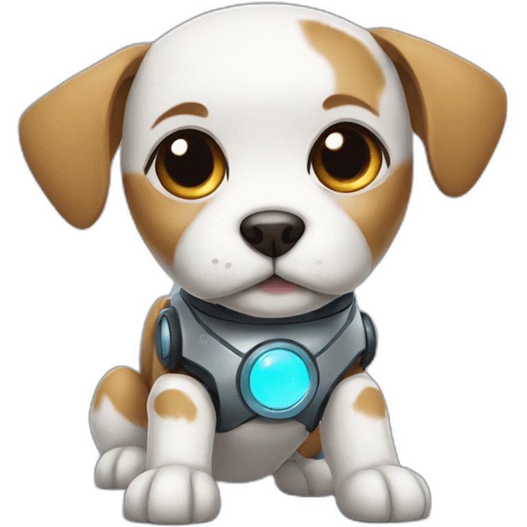 robot puppy emoji