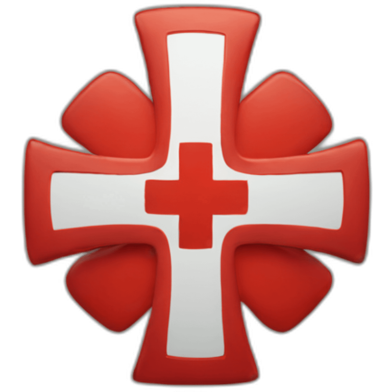 red cross emoji