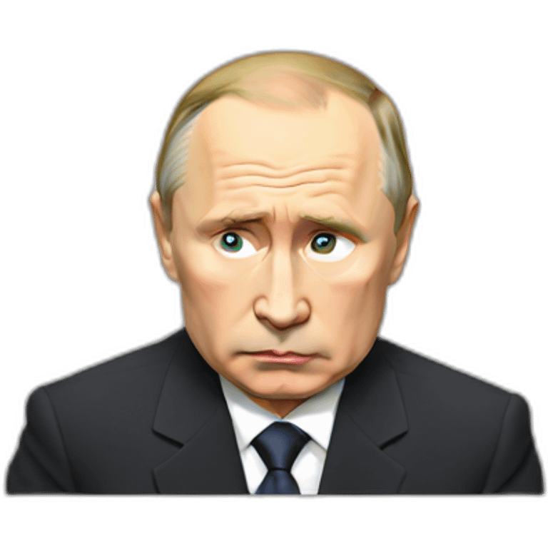 sad putin emoji