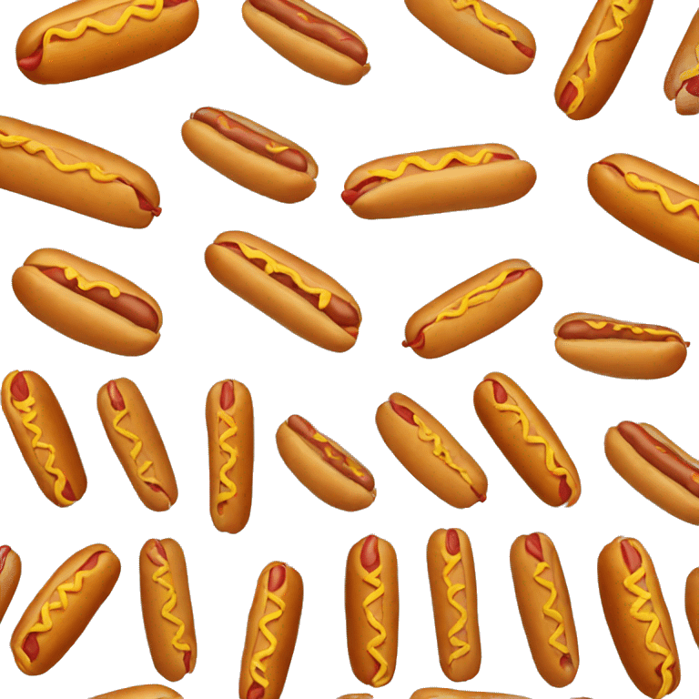 hot dog without the bun no bread emoji