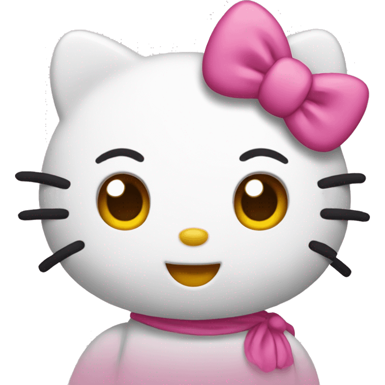 Hello Kitty  emoji