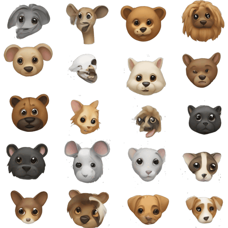 Animals  emoji