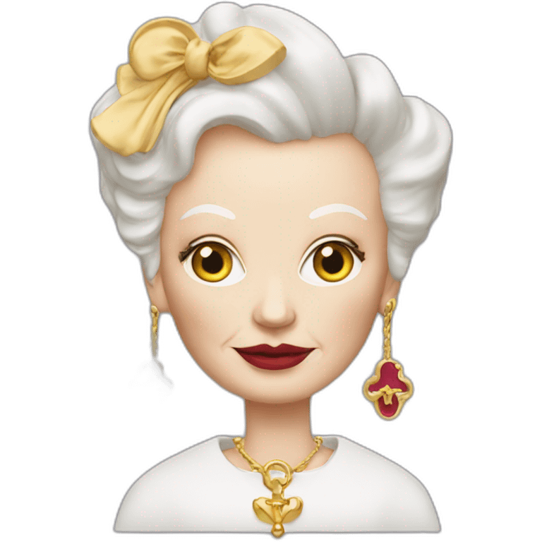 Vivienne Westwood logo emoji