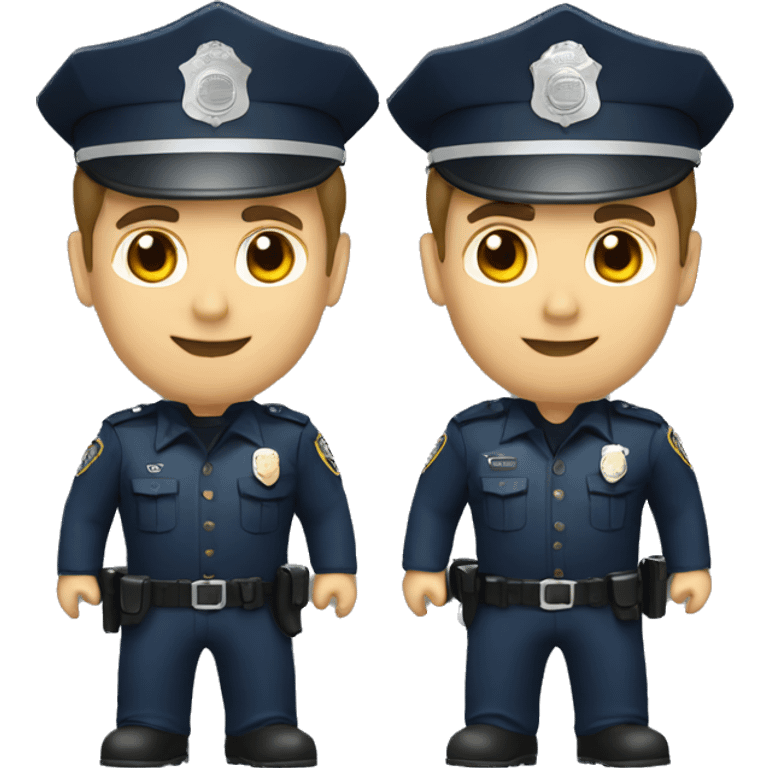 Policia táctico  emoji