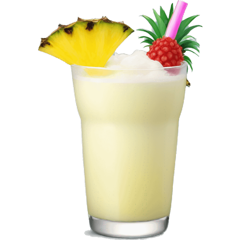 Piña colada emoji