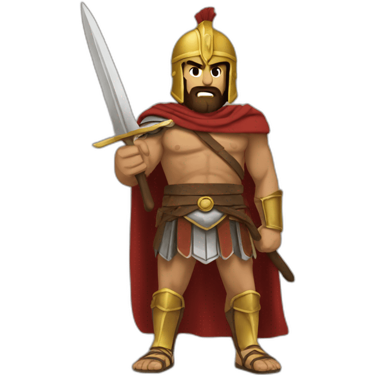 Leonidas emoji