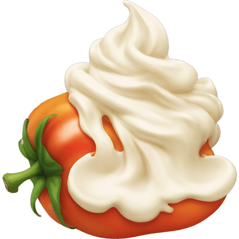 paprica cream emoji