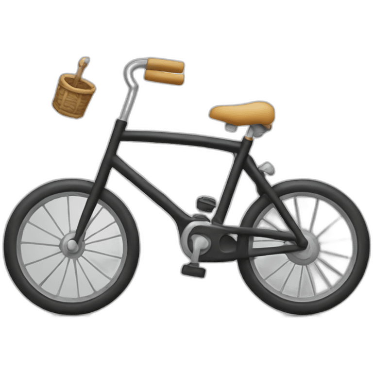 crutch and bike emoji