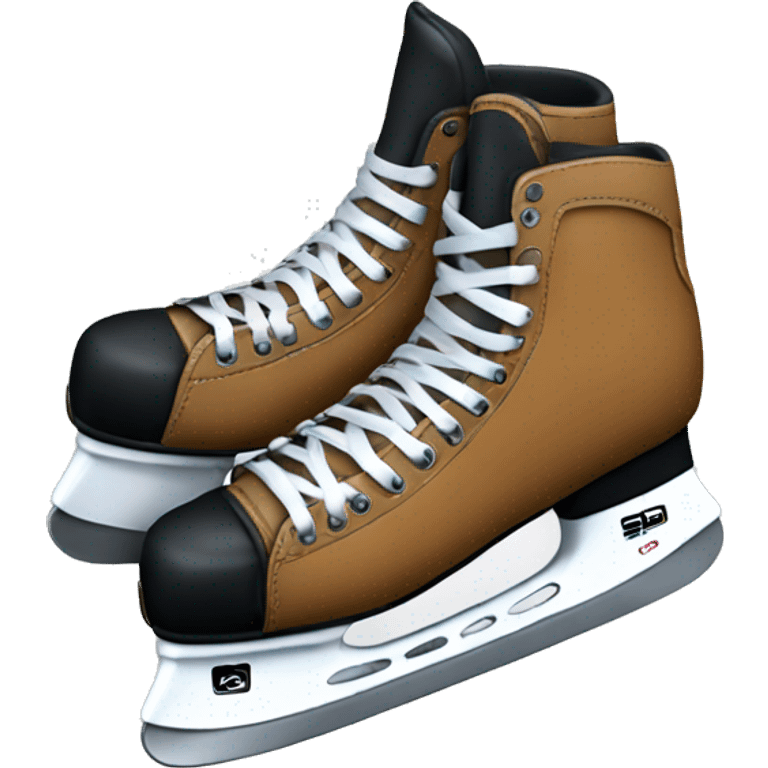 Hockey skates emoji