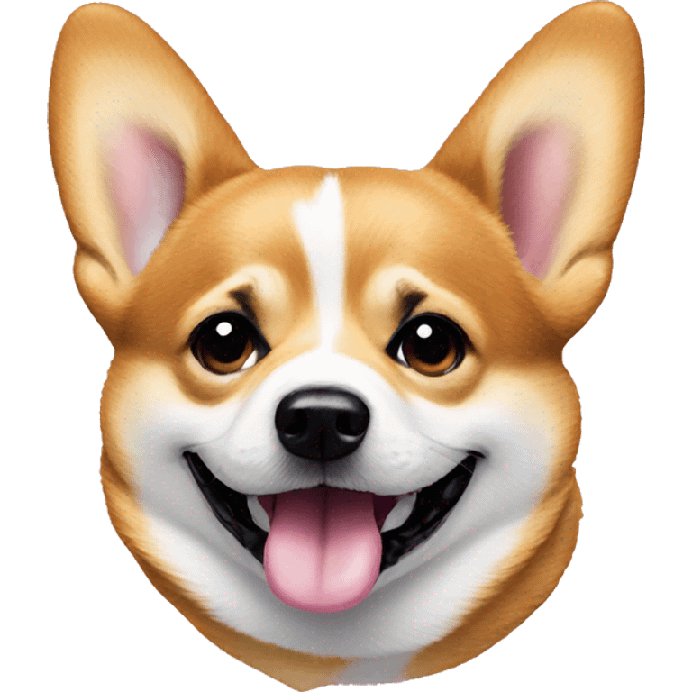 corgie wearing juicy couture  emoji