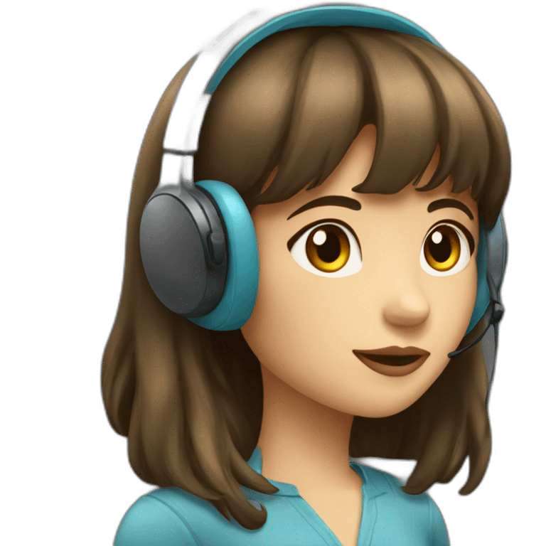 brunette-girl-with-bangs-har-sales-call-with-headset emoji