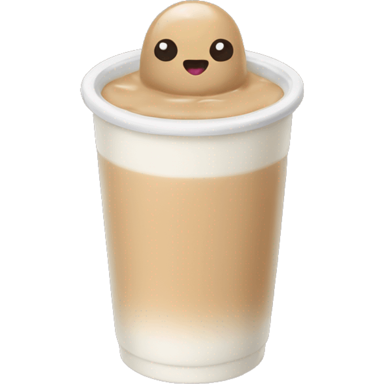 Milk tea boba emoji