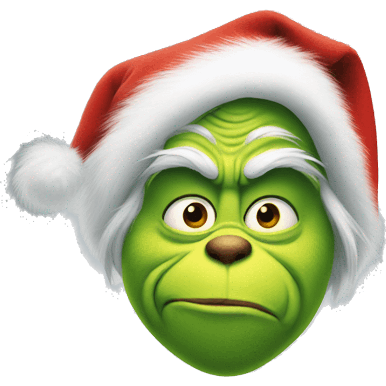 Grinch  emoji