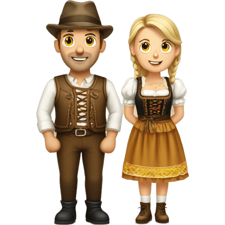 oktoberfest couple emoji