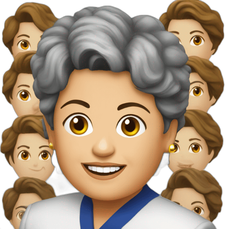 dilma rousseff emoji