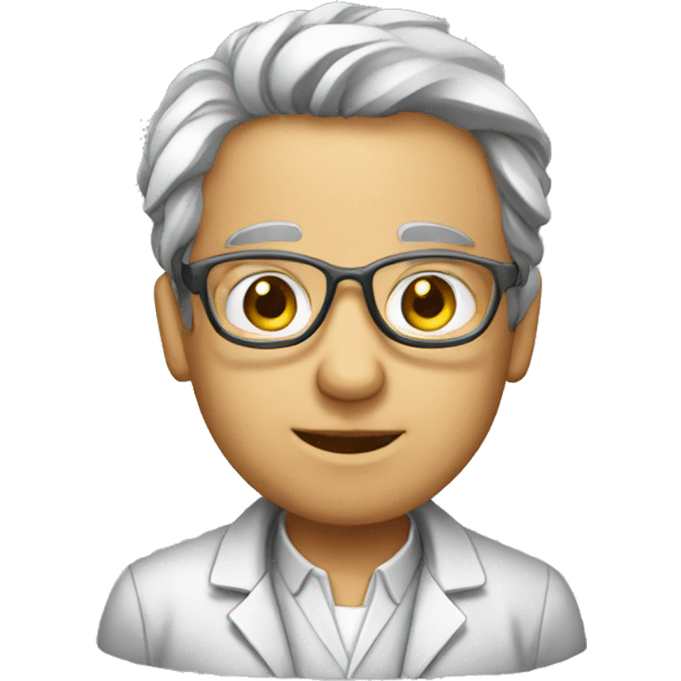 Scientist emoji