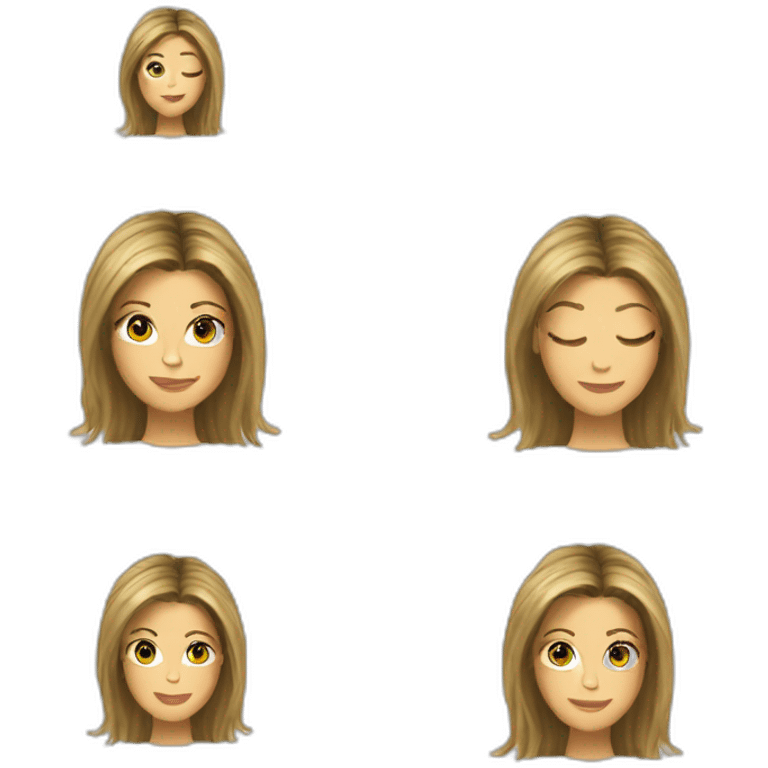 Rachel green emoji