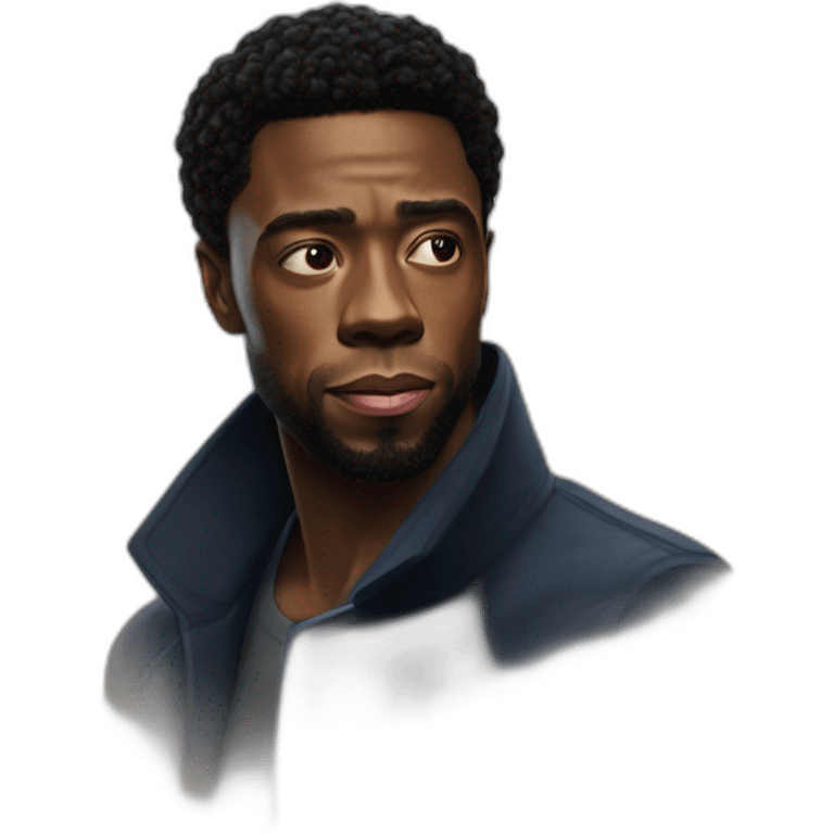 Chadwick boseman emoji