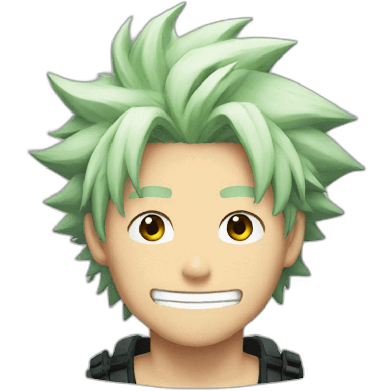 Bakugou emoji