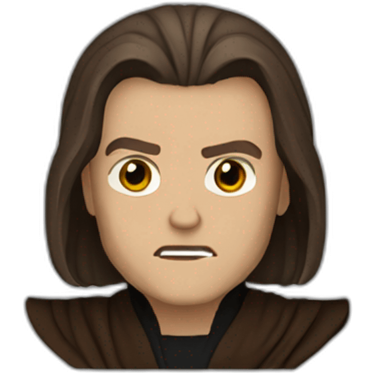 dark anakin skywalker emoji