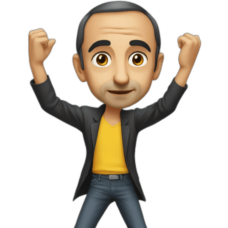 Eric Zemmour dab emoji