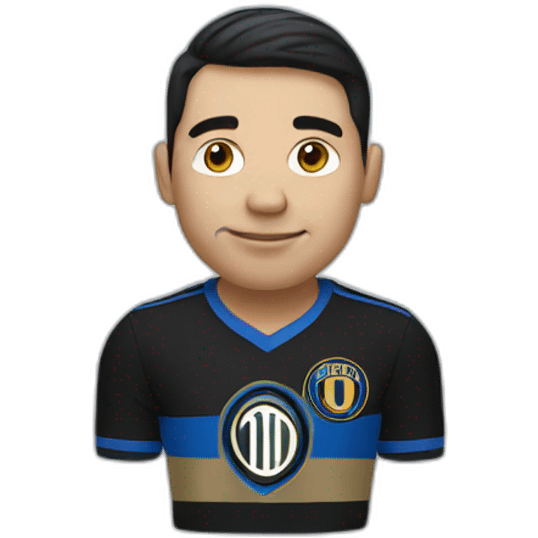 Inter milan fan emoji