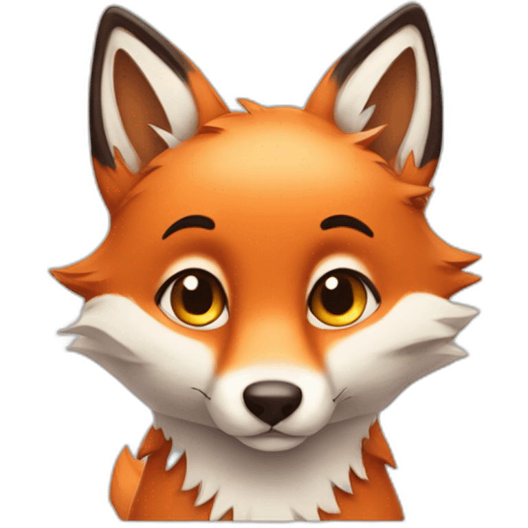 Sweety fox emoji