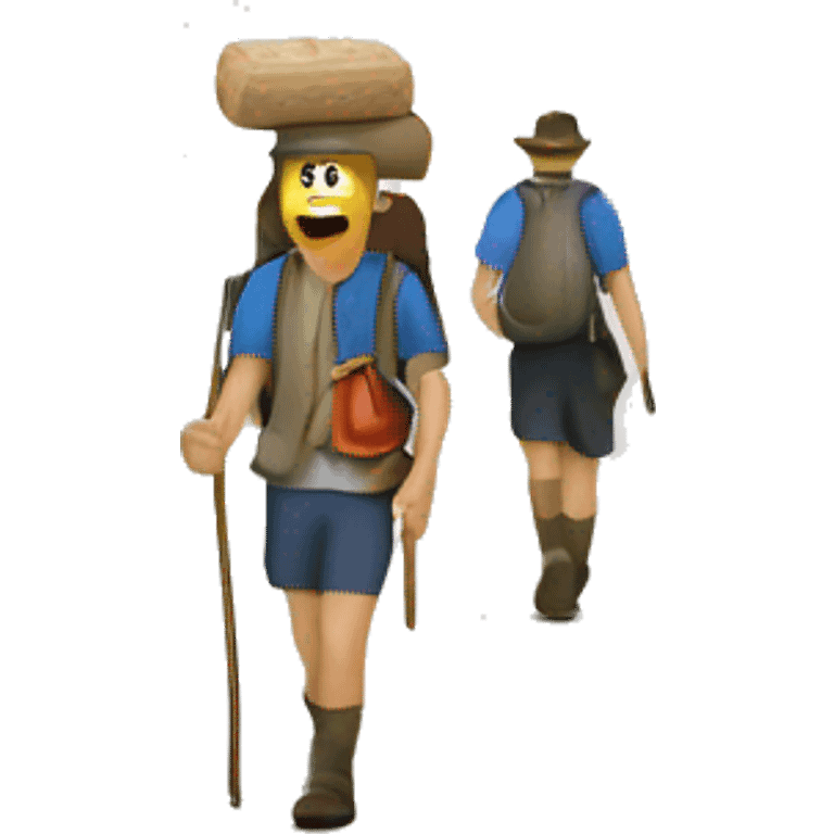 símbolo del camino de santiago emoji