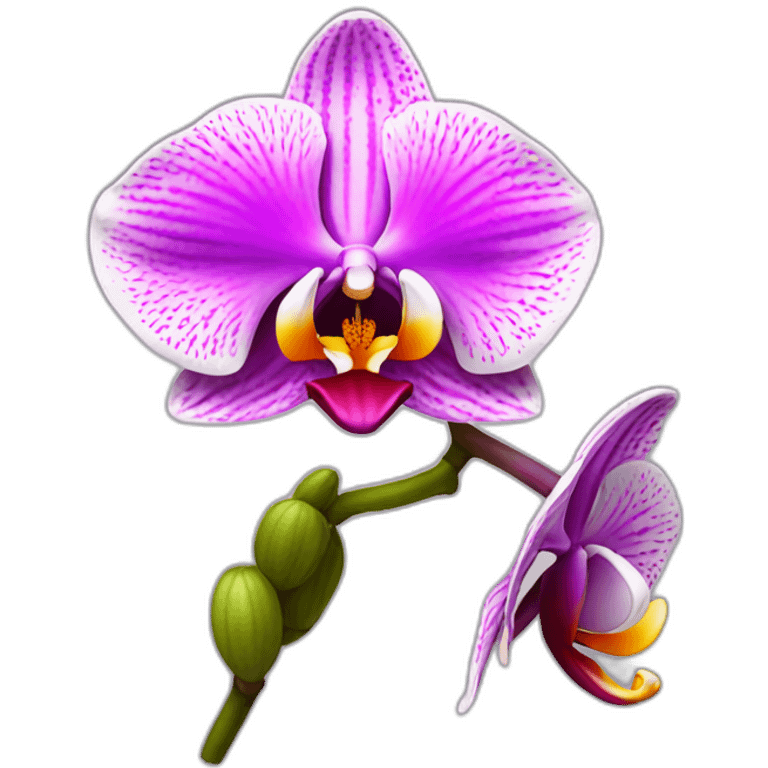 Orchidee emoji